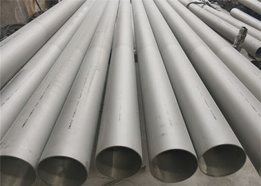 Intorno 347 alla lunghezza massima di dimensione su ordinazione 18m della tubatura dell'acciaio inossidabile per gli scambiatori di calore