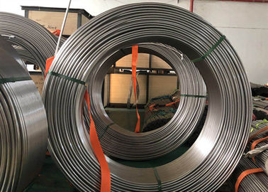 La bobina luminosa del tubo dell'acciaio inossidabile 316L di ASTM 316 ha saldato senza cuciture per l'industria chimica