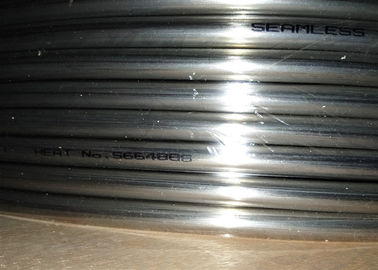 La bobina luminosa del tubo dell'acciaio inossidabile 316L di ASTM 316 ha saldato senza cuciture per l'industria chimica