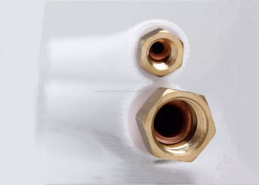 Tubo a prova di fuoco del rame della bobina del pancake su misura tubo di rame isolato PE del condizionatore d'aria