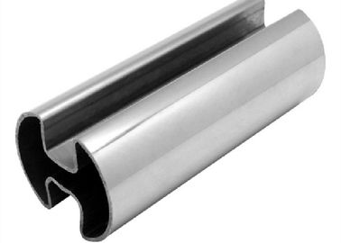 Tubo scanalato senza cuciture di acciaio inossidabile di ASTM A554 219mm