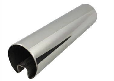 Tubo scanalato senza cuciture di acciaio inossidabile di ASTM A554 219mm