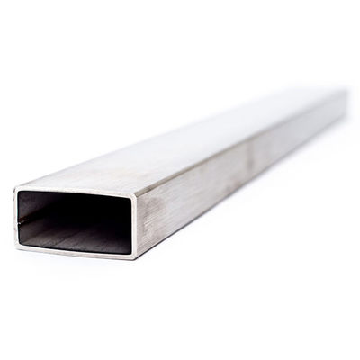 Superficie della linea sottile del raso del tubo di acciaio del quadrato SS304 di spessore 0.5mm