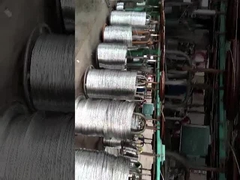 Affaticamento anti- lanuginoso luminoso di Fnished di elettrolisi del cavo della primavera di acciaio inossidabile di SUS 201